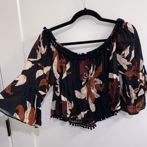 Off the shoulder top